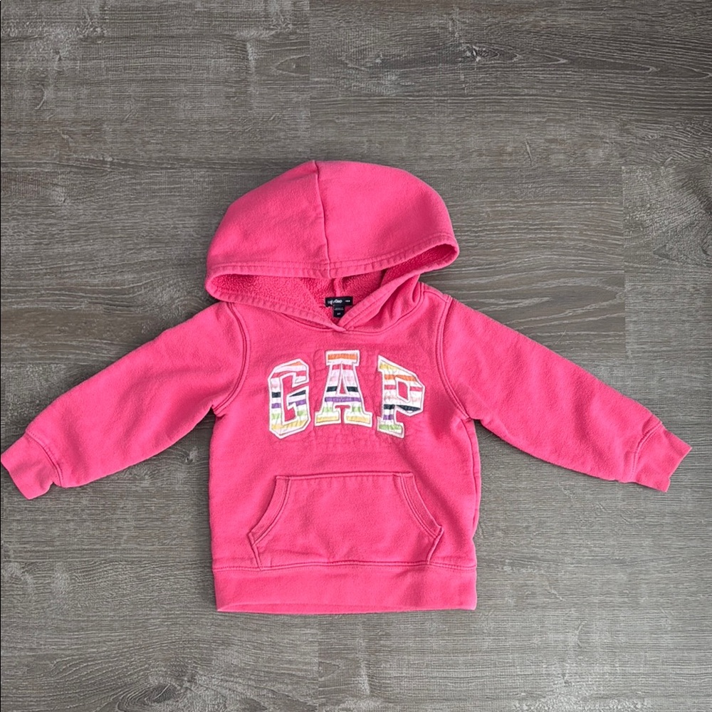 GAP Kids Pink Hoodie 3T